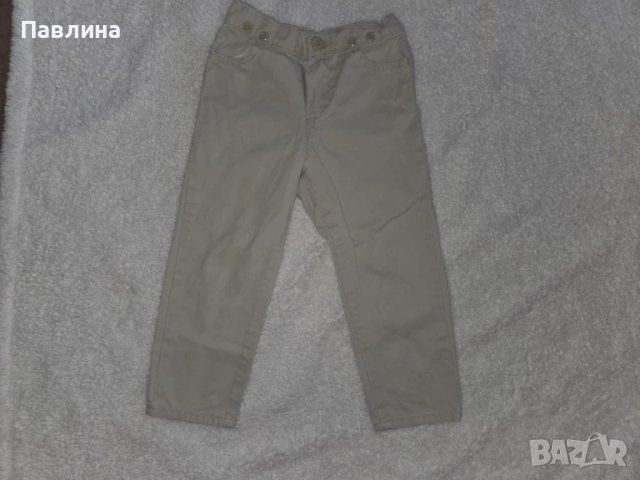 Лот от 5 Детски Дълги Панталони за Момче - 2-3г, снимка 10 - Детски панталони и дънки - 46886280
