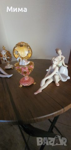 Метални бижутерки с лебед, снимка 3 - Други - 43367004