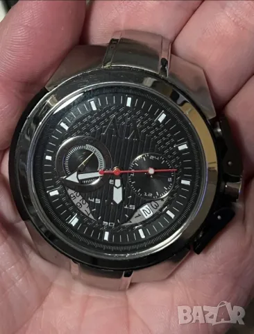Часовник Armani AX Exchange Miami Chronograph , снимка 2 - Мъжки - 50248017