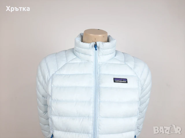 Patagonia Down Sweater - Оригинално дамско яке с пух размер S, снимка 8 - Якета - 51252109