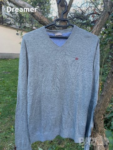 Napapijri Sweater/ блуза/ XL размер, снимка 2 - Спортни дрехи, екипи - 43060278