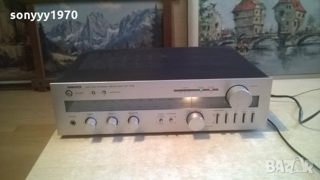 nikko nr-319 stereo receiver-made in japan-внос германия, снимка 2 - Ресийвъри, усилватели, смесителни пултове - 28118987