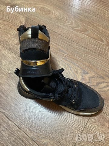 Дамски Оргинални маратонки Michael Kors, снимка 5 - Маратонки - 52731325