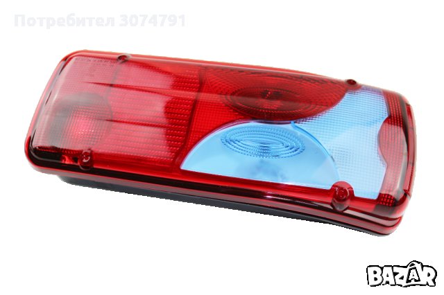 Стопове Стоп Задни Светлини Е4-марк за MAN TGA TGL TGM TGS TGX 2005-, снимка 10 - Аксесоари и консумативи - 32219911