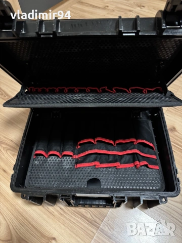 Knipex Robust23 куфар за инструменти, снимка 3 - Други инструменти - 53385270