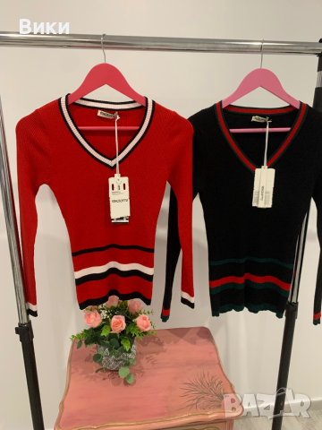 Блуза от плетиво, снимка 6 - Блузи с дълъг ръкав и пуловери - 42986967