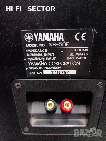 Yamaha NS 50 F тонколони , снимка 5 - Тонколони - 52887677