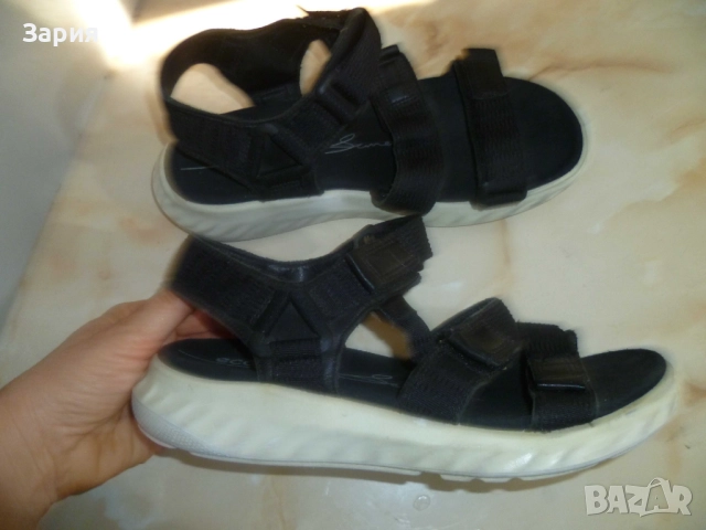 ECCO сандали №37, снимка 7 - Сандали - 51477201