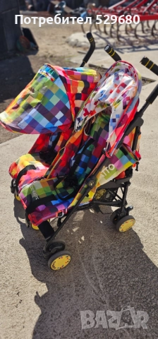 Количка за близнаци Cosatto, снимка 3 - Стоки за близнаци - 51834994