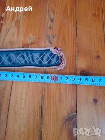 Колан за народна носия,тъканица #50, снимка 3 - Антикварни и старинни предмети - 52028947