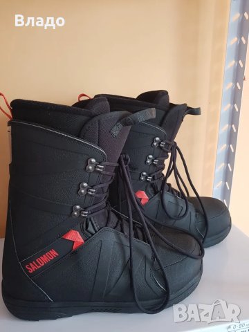 Сноуборд Обувки Salomon oт 25 до 31см (39-46 номер), снимка 13 - Зимни спортове - 48727039