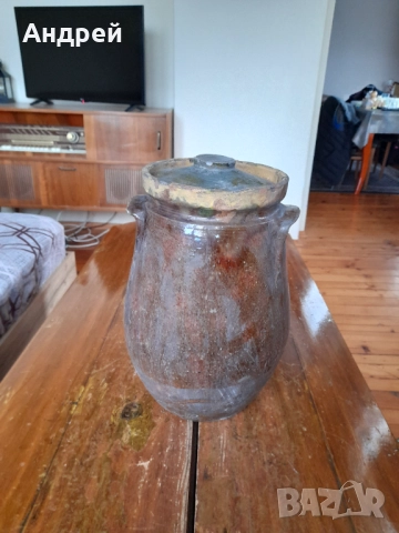 Старо керамично гърне,делва #11