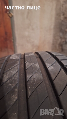 Перфектни гуми Michelin 205/60/16 с железни джанти 16" Toyota Avensis, снимка 8 - Гуми и джанти - 51544176