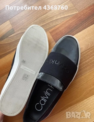 Calvin Klein обувки Jacinta, снимка 3 - Дамски ежедневни обувки - 51708124