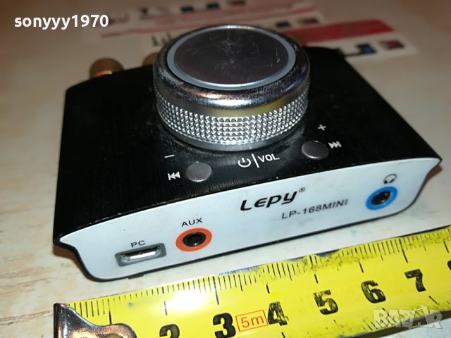 LEPY STEREO AMPLIFIER 1804231925, снимка 9 - Ресийвъри, усилватели, смесителни пултове - 40399352