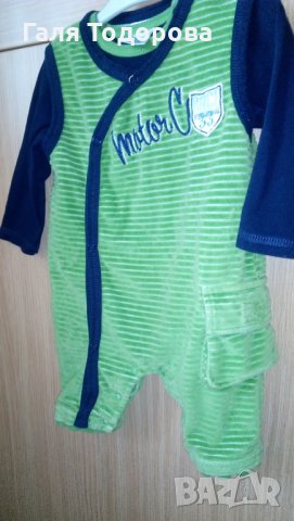 Комплект гащеризон и блузка