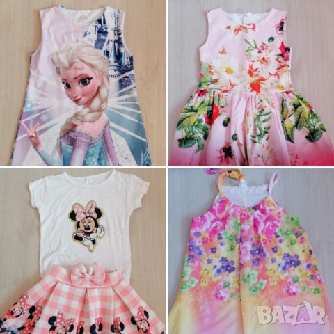 Детски рокли 116 размер , снимка 2 - Детски рокли и поли - 43043818