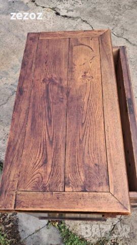 Антикварен скрин масив №80, снимка 10 - Скринове - 53379569