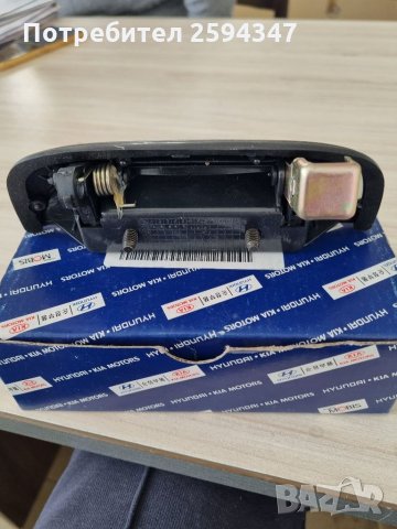 HYUNDAI H100 1993-2000Г ДРЪЖКА ВЪНШНА ПРЕДНА ДЯСНА HMC, снимка 2 - Части - 35656892