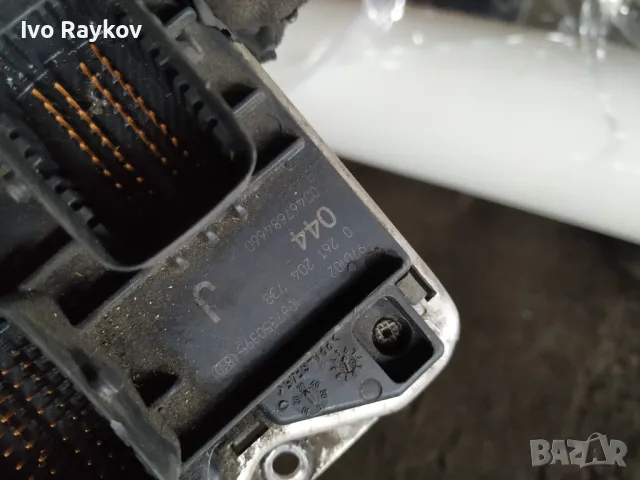 Компютър двигател за Alfa Romeo 166 Sedan , Bosch 0 261 204 733, снимка 5 - Части - 47930531