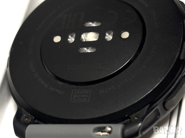 Перфектен! Смарт Часовник Xiaomi Mi Watch S1 Active SPACE BLACK, снимка 11 - Смарт часовници - 52201240