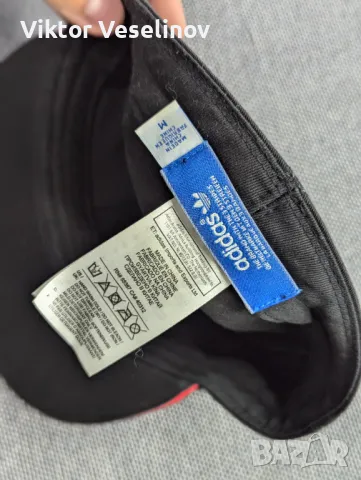 Adidas Rasta Шапка с Козирка Размер Размер Размер M Snapbag Trefoil, снимка 4 - Шапки - 49639841