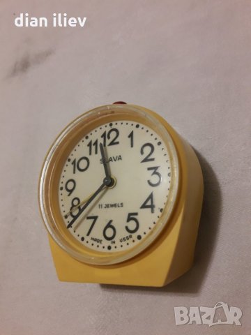 Стар будилник -Слава , снимка 16 - Колекции - 27431293