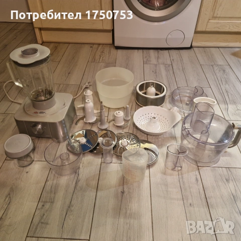 Кухненски робот KENWOOD Multipro, снимка 12 - Кухненски роботи - 53036456