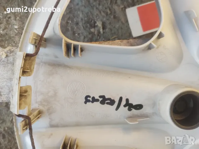 16 цола Тасове VW Golf Volkswagen Golf Оригинал, снимка 8 - Аксесоари и консумативи - 47841755