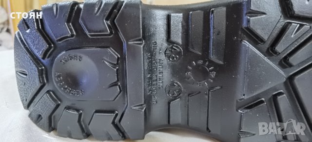 Мъжки работни защитни и подплатени обувки -италиански, №46, снимка 8 - Мъжки боти - 39378371