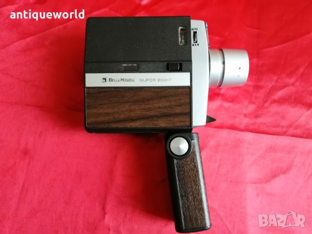 Стара Колекционерска Камера  Bell & Howell 1968г., снимка 4 - Антикварни и старинни предмети - 33511712