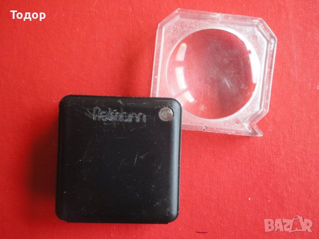 Немска лупа за монети 6, снимка 3 - Нумизматика и бонистика - 40589526