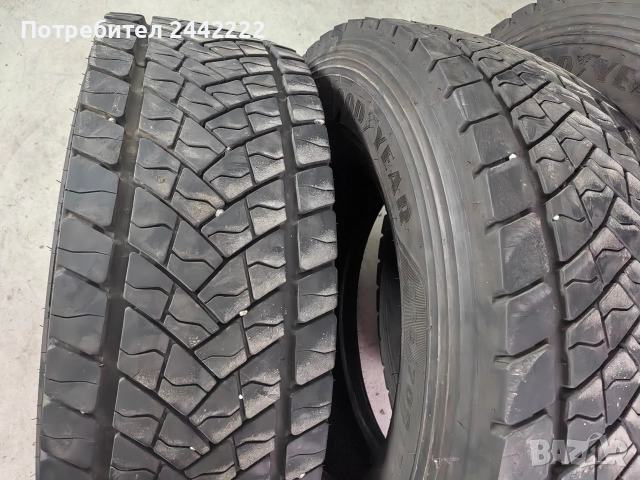 Goodyear 265-70R 17.5, снимка 2 - Гуми и джанти - 52667258