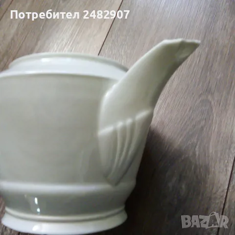 Стара порцеланова кана - ретро, снимка 12 - Антикварни и старинни предмети - 50239013
