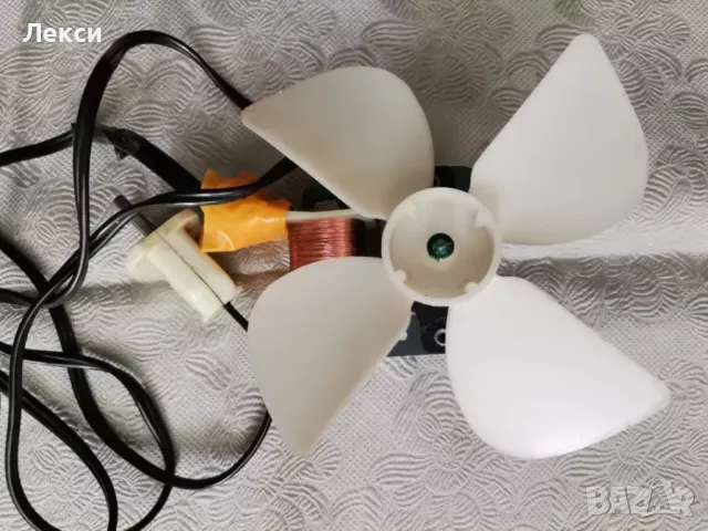 Вентилатор от микровълнова фурна 