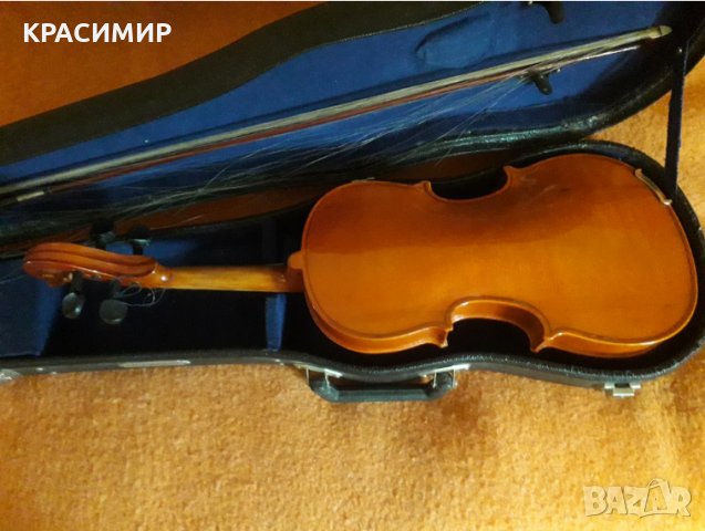 цигулка за начинаещи нова ПОЛОВИНКА, снимка 5 - Струнни инструменти - 35644609