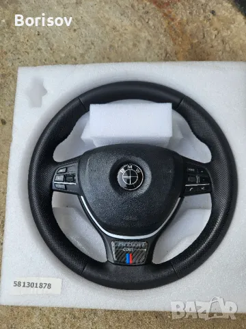 Продавам оригинален волан за ф10/ф11 комплект с еърбега