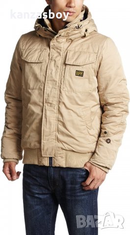 g-star mfd field hooded bomber -страхотно мъжко яке в Якета в гр. Казанлък  - ID35281132 — Bazar.bg