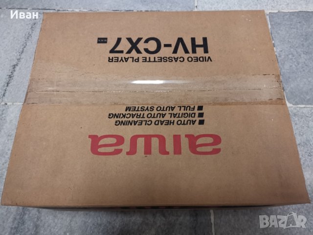 Видео aiwa hv cx7, снимка 4 - Друга електроника - 44085456