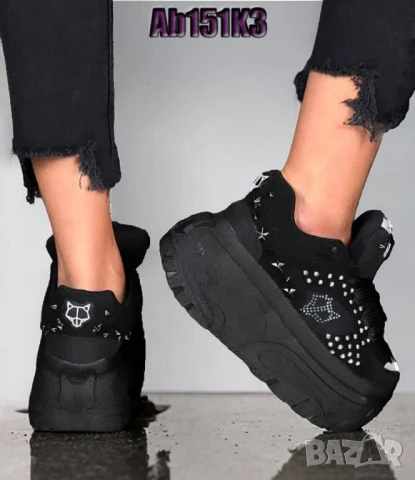 дамски маратонки balenciaga naked wolve, снимка 3 - Маратонки - 51311478