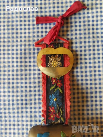 швейцарска хлопка / чан / камбанка, снимка 3 - Декорация за дома - 51416203