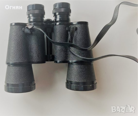 Голям японски бинокъл Suba 10х50, кожен калъф, снимка 3 - Оборудване и аксесоари за оръжия - 35122260