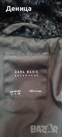 Зимно дълго яке Zara, снимка 3 - Якета - 52445175