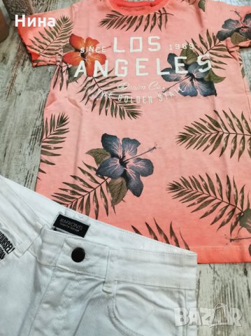 Тениска Next, снимка 2 - Детски тениски и потници - 32265534