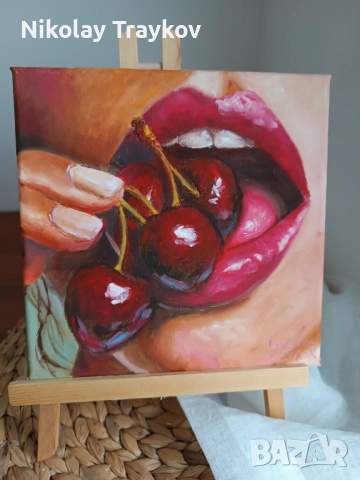 Ръчно нарисувана картина, снимка 4 - Картини - 52956383