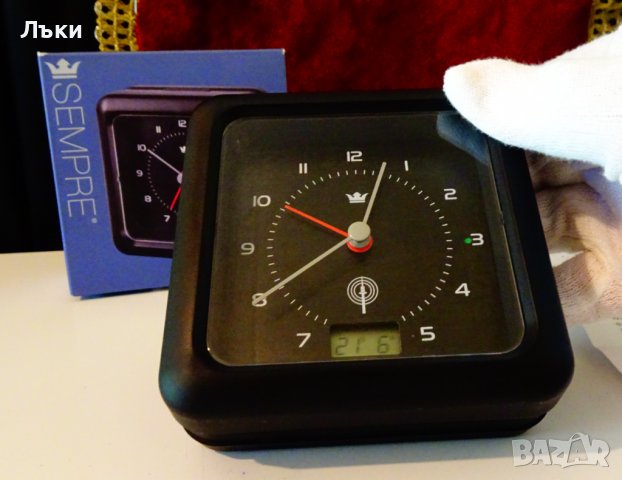 Австрийски настолен часовник,аларма,градуси,дата. в Други в гр. Разград -  ID37182123 — Bazar.bg