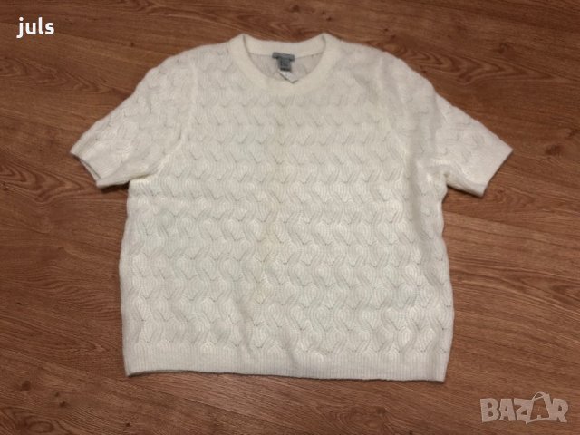 Блуза H&M, снимка 3 - Блузи с дълъг ръкав и пуловери - 27499560