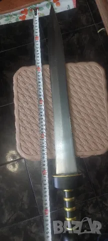     Меч Гладиус стомана 1060,истински, снимка 9 - Ножове - 47289818