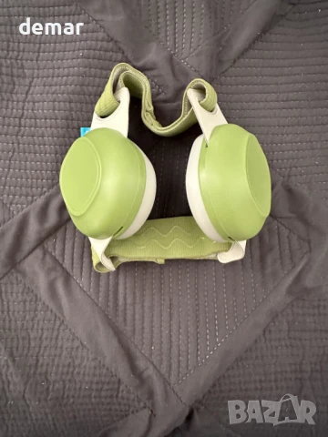 Бебешки наушници Bella's Friends за защита от шум - Удобни и регулируеми, 3-48 месеца, зелени, снимка 9 - Други - 50964467