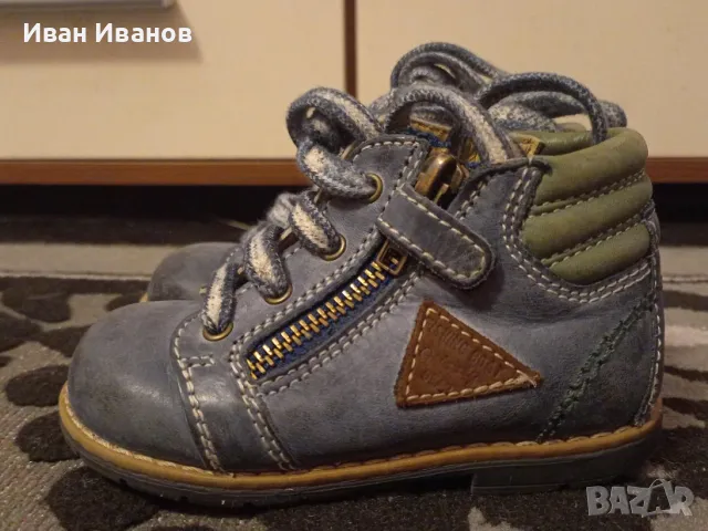 Оригинални детски боти Chicco, снимка 4 - Детски боти и ботуши - 47479127